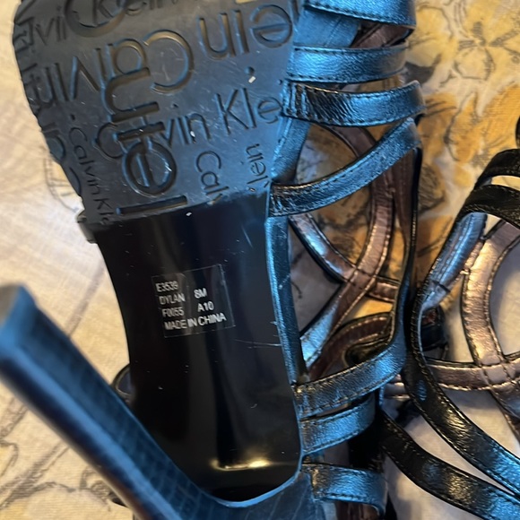 Calvin Klein Dylan Stiletto Heels Size 8 - gently used - Picture 8 of 8